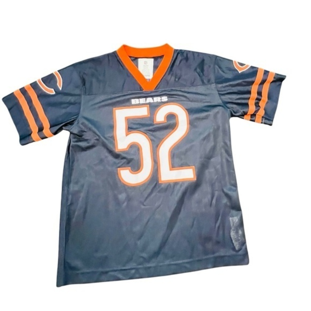 Khalil Mack #52 Chicago Bears NFL Football Jersey Boys Large 12/14 NWT